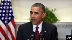 奥巴马总统(资料照片)