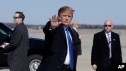 အမေရိကန်သမ္မတ Trump ဗီယက်နမ်နိုင်ငံသို့ ထွက်ခွာ