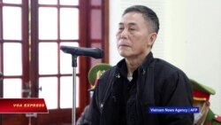 Thêm một nhà bất đồng chính kiến bị tuyên án 12 năm tù Thêm một nhà bất đồng chính kiến bị tuyên án 12 năm tù