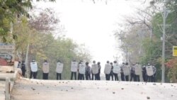 မြန်မာဆန္ဒပြသူတွေကို စစ်ပွဲသုံးလက်နက်တွေနဲ့ နှိမ်နင်းနေတယ်လို့ AI အဖွဲ့ ပြစ်တင်ဝေဖန် မြန်မာဆန္ဒပြသူတွေကို စစ်ပွဲသုံးလက်နက်တွေနဲ့ နှိမ်နင်းနေတယ်လို့ AI အဖွဲ့ ပြစ်တင်ဝေဖန်