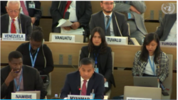 မြန်မာ့အရေးဆုံးဖြတ်ချက် ကုလလူ့အခွင့်အရေးကောင်စီ မဲခွဲအတည်ပြု မြန်မာ့အရေးဆုံးဖြတ်ချက် ကုလလူ့အခွင့်အရေးကောင်စီ မဲခွဲအတည်ပြု