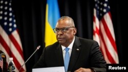 Очільник Пентагону Ллойд Остін відкрив 15-те засідання Контактної групи з оборонної допомоги Україні, 19 вересня 2023 року