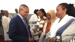 ምብጻሕ ካብ ዝተፈላለያ ክልላትን ከባቢታት ዝተወከላ ኣዴታት ኣምባሳደራት ሰላም ኣብ ከተማ መቐለን ባህርዳርን ምብጻሕ ካብ ዝተፈላለያ ክልላትን ከባቢታት ዝተወከላ ኣዴታት ኣምባሳደራት ሰላም ኣብ ከተማ መቐለን ባህርዳርን