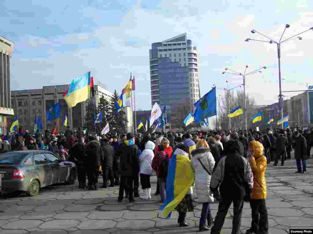 Запоріжжя. 22 грудня