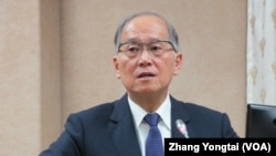 台湾国安会秘书长李大维(资料照)