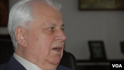 Колишній президент України Леонід Кравчук
