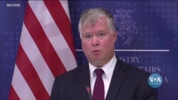 Перший заступник держсекретаря США зустрівся у Литві зі Світланою Тихановською. Відео Перший заступник держсекретаря США зустрівся у Литві зі Світланою Тихановською. Відео