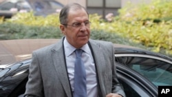 俄罗斯外长拉夫罗夫（资料照）。
