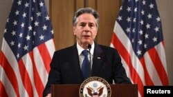 အမေရိကန်နိုင်ငံခြားရေးဝန်ကြီး အန်တိုနီဘလင်ကန်