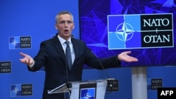 Генеральний секетар НАТО Єнс Столтенберг