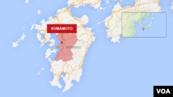 日本九州熊本接连发生强烈地震,余震不断。