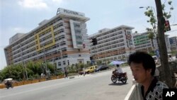 台企和硕公司在上海的工厂