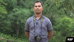 ရိုဟင်ဂျာ ဒုက္ခသည် ဓါတ်ပုံ သတင်းထောက် Abdul Kalam (photo: Aléthoscope Media - RSF).