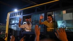ဒုတိယနေ့အဖြစ် သတင်းသမားနဲ့တက်ကြွ လှုပ်ရှားသူတချို့ပြန်လွတ် ဒုတိယနေ့အဖြစ် သတင်းသမားနဲ့တက်ကြွ လှုပ်ရှားသူတချို့ပြန်လွတ်