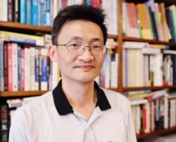 台湾中央研究院社会所研究员林宗弘(照片提供:林宗弘)