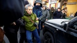 709律师王全璋案天津开庭 维权人士冲破围堵前往声援 709律师王全璋案天津开庭 维权人士冲破围堵前往声援