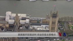 美英展开贸易谈判,农业恐是主要难点 美英展开贸易谈判,农业恐是主要难点