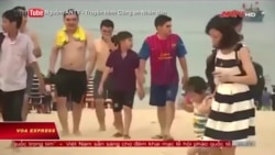 Các bãi biển từng bị Formosa ảnh hưởng đã hết vắng khách Các bãi biển từng bị Formosa ảnh hưởng đã hết vắng khách