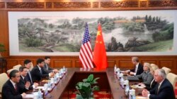 တရုတ်ရောက် ကန်နိုင်ငံခြားရေးဝန်ကြီး န ျူကလီးယား အရေးဆွေးနွေး တရုတ်ရောက် ကန်နိုင်ငံခြားရေးဝန်ကြီး န ျူကလီးယား အရေးဆွေးနွေး