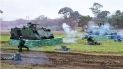 因应中国解放军威胁,台湾举行春节战备操演 因应中国解放军威胁,台湾举行春节战备操演