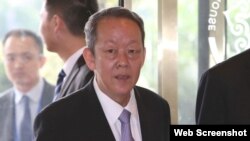 港澳办主任王光亚(苹果日报图片)