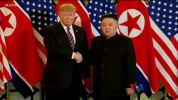 သမ္မတ Trump နဲ့ Kim ဗီယက်နမ်မှာ တွေ့ဆုံ သမ္မတ Trump နဲ့ Kim ဗီယက်နမ်မှာ တွေ့ဆုံ