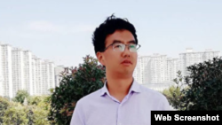 中国陕西人权律师常玮平 (图片来源:维权网)