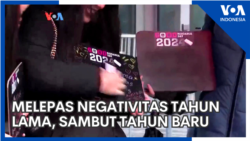 Melepas Negativitas Tahun Lama, Sambut Tahun Baru Melepas Negativitas Tahun Lama, Sambut Tahun Baru
