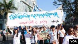 ငြိမ်းချမ်းရေးလူထုလှုပ်ရှားမှု သတင်းဓာတ်ပုံများ