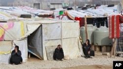 Табір біженців у Лівані