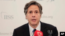 资料照:美国副国务卿布林肯。