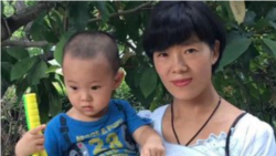 李爱杰女士 (照片由本人提供)