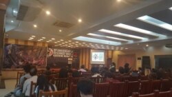 ကချင်စစ်ပွဲတွေရပ်တန့်ရေး လှုပ်ရှားသူတွေတောင်းဆို ကချင်စစ်ပွဲတွေရပ်တန့်ရေး လှုပ်ရှားသူတွေတောင်းဆို