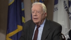 VOA专访:前总统卡特回忆为什么要与中国建交 VOA专访:前总统卡特回忆为什么要与中国建交