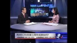 海峡论谈: 两岸ECFA签署三周年成果如何? 海峡论谈: 两岸ECFA签署三周年成果如何?