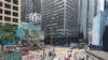 香港特首“施政报告”10月16日发表,香港市民漠然以待。(美国之音)