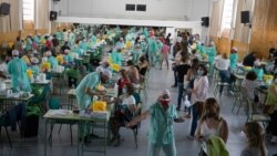 ဥရောပတလွှား ကိုဗစ်ကူးစက်မှုတိုးလာတဲ့အပေါ် WHO သတိပေး ဥရောပတလွှား ကိုဗစ်ကူးစက်မှုတိုးလာတဲ့အပေါ် WHO သတိပေး