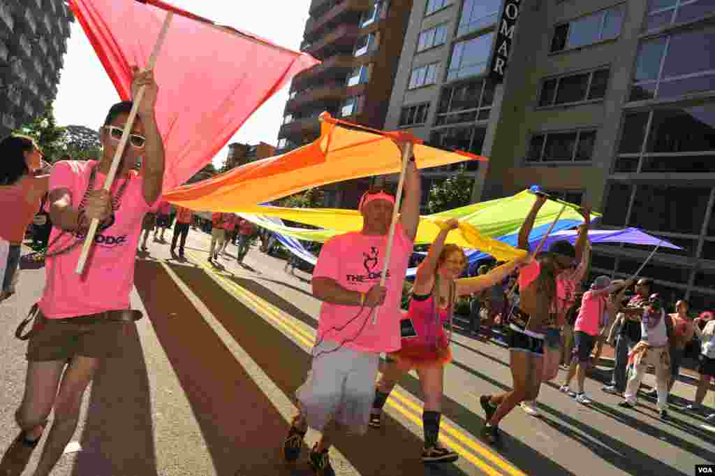 Вашингтонский Gay pride