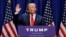 Nhà tài phiệt Donald Trump tham gia tranh cử tổng thống năm 2016. 
