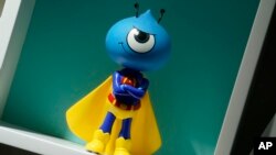 中国蚂蚁集团的吉祥物