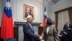 APEC峰会台湾总统代表:不回避谈非经济问题 APEC峰会台湾总统代表:不回避谈非经济问题