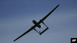 အစ္စရေးစစ်တပ်တွင် အသုံးပြုနေသည့် Drones တစင်း။ (မတ်လ ၇၊ ၂၀၀၇)