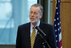 资料照:美国在台协会处长郦英杰