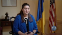 Оксана Маркарова сподівається на значне посилення співпраці між США та Україною – ексклюзивне інтерв’ю. Відео Оксана Маркарова сподівається на значне посилення співпраці між США та Україною – ексклюзивне інтерв’ю. Відео