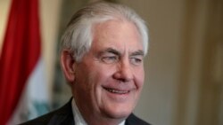 ကန် နိုင်ငံခြားရေးဝန်ကြီး Tillerson အာရှ ၃ နိုင်ငံခရီး စတင် ကန် နိုင်ငံခြားရေးဝန်ကြီး Tillerson အာရှ ၃ နိုင်ငံခရီး စတင်