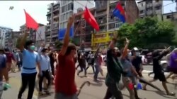 အပြေးအလွှား အောင်မြင်ဆဲ သပိတ်များ “တပတ်အတွင်းမြန်မာသတင်း” အပြေးအလွှား အောင်မြင်ဆဲ သပိတ်များ “တပတ်အတွင်းမြန်မာသတင်း”