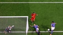 ကမ္ဘာ့ဖလား ကြာသပတေးနေ့ပွဲမှာ ဂျပန်အသင်း စပိန်ကို ၂ ဂိုး၊ ၁ ဂိုးနဲ့နိုင် ကမ္ဘာ့ဖလား ကြာသပတေးနေ့ပွဲမှာ ဂျပန်အသင်း စပိန်ကို ၂ ဂိုး၊ ၁ ဂိုးနဲ့နိုင်