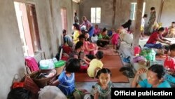 ရခိုင် စစ်ရှောင်ဒုက္ခသည်များ (ယခင်ပုံဟောင်း) - Photos from Rakhine Ethnics Congress