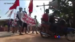 ထိုးတက်နေတဲ့ ကုန်ဈေးနှုန်းအပါအဝင် “တပတ်အတွင်းမြန်မာသတင်း” ထိုးတက်နေတဲ့ ကုန်ဈေးနှုန်းအပါအဝင် “တပတ်အတွင်းမြန်မာသတင်း”