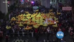 ထိုင်းဘုရင့်ကိုယ်ရံတော်တပ်တွေ ဆန္ဒပြခံနေရ ထိုင်းဘုရင့်ကိုယ်ရံတော်တပ်တွေ ဆန္ဒပြခံနေရ